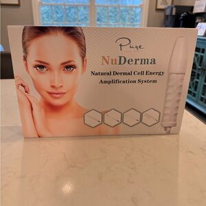 Brand New - NuDerma Natural Dermal Cell Energy Amplification System